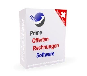 Prime Offerten Rechnungen Software