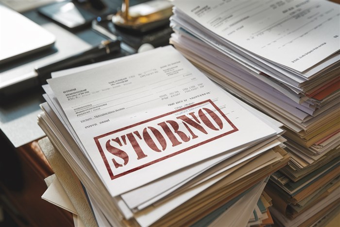 Stornorechnung